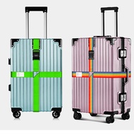 For 18-34 Inch Luggage Suitcase Belt Travel Accessories Adjustable 410cm Luggage Strap Baggage Packi
