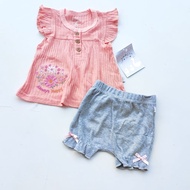 duck duck baby girl 2pc（3-9）