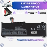 L21M3PC0 L21M4PC1 Replacement Laptop Battery For IdeaPad Gaming 3 15ARH7 15ARH7H 15IAH7 L21C3PC0 L21