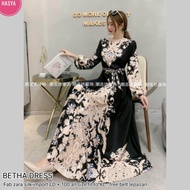 GAMIS MAT ZARA SILK IMPORT ALLSIZE FIT TO XL FREE BELT LEPASAN