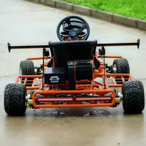 3000W Single-Seater Kart IP54 Waterproof LED Race Display