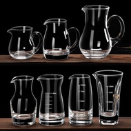 White Wine Dispenser Wine Dispenser Wine Dispenser Decanter Household Glass Wine Jug Scale Handle Se