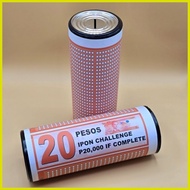 ➨ ✸ ✤ 20 Peso Bill Ipon Challenge Alkansya