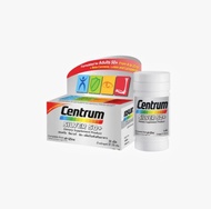 CENTRUM SILVER 50+ DIETARY SUPPLEMENT  เซนทรัม ซิวเวอร์ 50+ ผลิตภัณฑ์เสริมอาหาร วิตามินรวม สูตรสำหรั