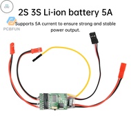 KMV  Dual Bidirectional ESC Brush ESC Speed Controller RC Model Boat Tank Crawler Vehicle 2S 3S Li-i