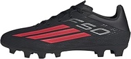 Unisex F50 Club Soccer Boot - Solid/Mixed Ground, Core Black Lucid Red Core Black, 10 US