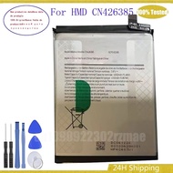 Full Battery 4100mAh For HMD CN426385 Mobile Phone Batteries + Tools