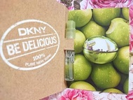 【DKNY】Be Delicious 青蘋果女性淡香精1.5ml期限：2021.4全新公司標，非專業賣家，不介意再下標！