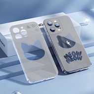 ALL TYPE CLEAR CASE CAT PRINT MOTIF FOR SAMSUNG A05 A05s A10s A04s A04 A71 A22/M22 4G A10/M10 M23 5G