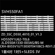 Suitable for Haixin 55A6G 55R60FM Light Bar CRH-BX55V1U713030T04108CS-REV1.2