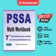 PSSA Math Workbook - Paperback - English - 9781646126361