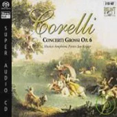 Pieter-Jan Belder &amp; Musica Amphion / Corelli: 12 Concerti Grossi Op.6