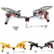 ชุดเกียร์โยงด้านหลังที่สามารถปรับได้ CNC สำหรับ KAWASAKI Z125 Z125 Pro 2016 2017 2018