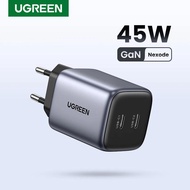 UGREEN GaN 45W USB Charger Fast Charger PD QC 3.0 USB C Charger Quick Charger For iPhone 14 13 Trave