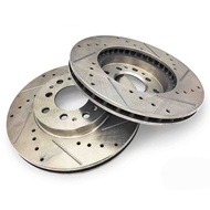 Honda Civic FD RSS Sport Rear Brake Disc Rotor / Brake Disc / Slotted and Drill Disc / Racing Brake 