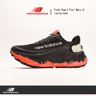 New Balance วิ่ง รองเท้า Fresh Foam X Trail More v3 unisex black ถ่ายจากสินค้าจริง100% พร้อมส่ง