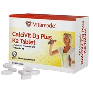 VITAMODE CALCIVIT D3 PLUS K2 TABLET 60'S