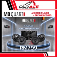 [Player+Speaker] MB Quart Android Player 2+64GB Coaxial Spiker Mid Bass Speaker Package