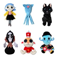 Doll Coraline Plush With Crystal Soft Stuffing For Collectors Giving Gift And