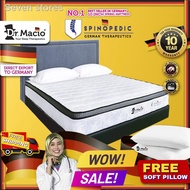 ◈( Free Shipping )  Dr.Macio Spinopedic King / Queen Super Single Size Mattress with Spina Support