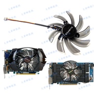 New/original◈ GIGABYTE Gigabyte GTX750ti 750 650 640 550ti 450 R777R6670 graphics card fan