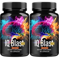 (2 pek) Kapsul IQ Blast Pro - Suplemen rasmi IQ Blast Pro yang canggih, formula premium IQ Blast Pro