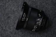 IRIX 15mm f2.4 for Nikon 超廣角 瑞典品牌 水貨盒單全 sn:105