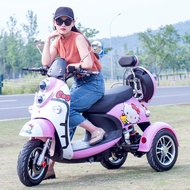 M-8/ Jiesuqi Factory Direct Supply Little Turtle King Electric Tricycle Disabled Elderly Scooter Student Shuttle Bus OZE