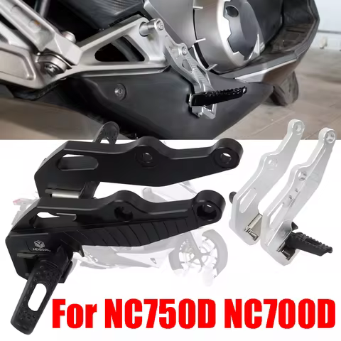 For HONDA Integra NC 700 NC 750 D NC700D NC750D NC 700D NC 750D NC700 NC750 Accessories Foot Pegs Pe