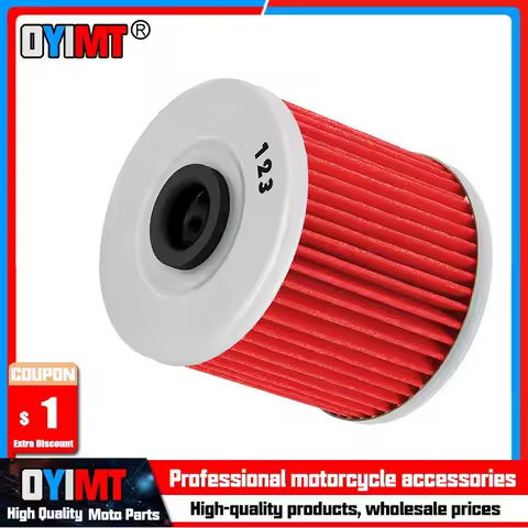 Oil Filter For KAWASAKI BJ250 BJ 250 ESTRELLA 250 1992-2008 KEF300 KEF 300 LAKOTA 300 1995-2003 KL25