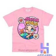 Children's CLOTHING CHILDREN'S T-SHIRTS AVATAR WORLD GAME