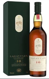 Lagavulin 16 year Islay SINGLE MALT WHISKY