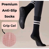 Yoga socks anti-slip sports socks pilates socks grip socks pilates grip socks