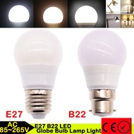 【Clearing inventory】85-265V LED Lamp 3W 5W 7W 9W 12W 15W 18W  Super Bright Household LED E27/B22 Ene