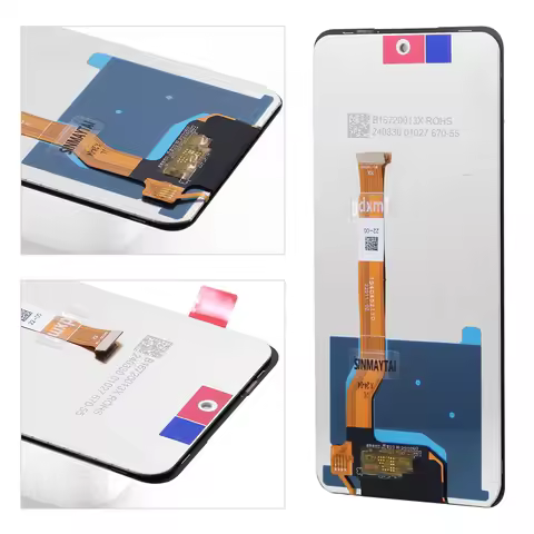 6.72'' for Oppo A58 4G lcd display touch screen digitizer Assembly for oppo A58 4G CPH2577 LCD Displ