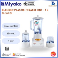 MIYAKO BL-102PL / BL102PL BLENDER PLASTIK 1 LITER