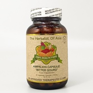 THE HERBALIST OF ASIA Ampalaya (Bitter Gourd) Food Supplement 500mg x 90 Capsules