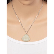 Pt950 Platinum Necklace Women Fashion Flash O-Chain All-Match Platinum Pendant Platinum Necklace Wom