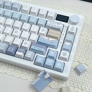 MAIMOOO JK Girl Keycap MOA/Cherry Profile 120 Keys PBT Dye Sublimation Aula F75 F99 RK100 Cute Carto