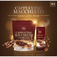 💯✨🆕 KO Rich เคโอ คาปูชิโน มัคคิอาโต้ กาแฟปรุงสำเร็นชนิดผง Cappuccino Macchiato Instant Coffee Mixed