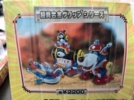 全新小雙俠Unifive真合金 3隻