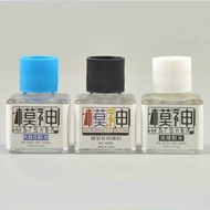 Cadangan produk laris Alat pembuatan model pesawat plastik Gundam, gam cepat kering ABS dengan berus