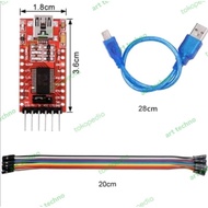 FT232RL FTDI 232 RL module + USB mini cable + female jumper