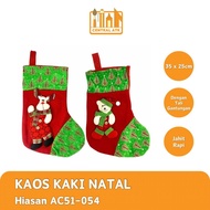 GANTUNGAN Christmas Decorations/Christmas Gift Socks Hanger Ornaments AC51-054