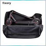 fixory Scooter Bag Shoulder Bag Storage Bag Cover Ergonomic Dustproof Carrying Bag Handbag for Garag