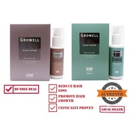 Growell Scalp Lotion- Minoxidil 2% / 5% (Promotes hair growth)