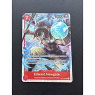 Edward Newgate - ST15-002 (SR) Royal Blood - ONE PIECE Card English