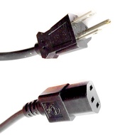Computer Host Power Cord 1.8M Safety Regulation BSMI Certification