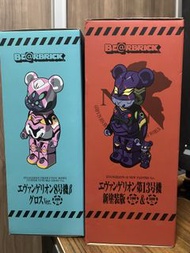BE@RBRICK 新世紀福音戰士 8號機 & 13號機