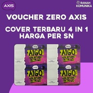 Voucher Kosong Axis / Voucher Zero Axis per sn
